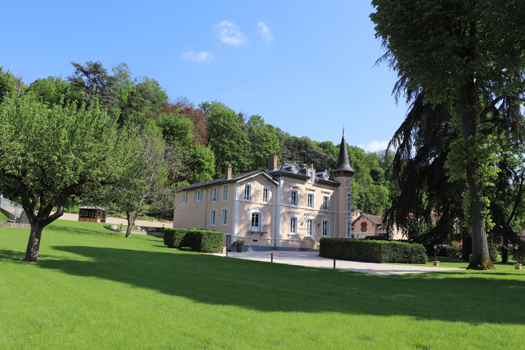Le Clos des Pervenches Jassans-Riottier Exterior foto