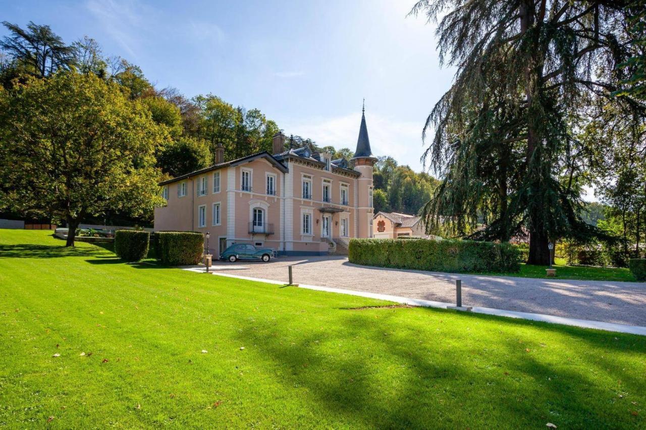 Le Clos des Pervenches Jassans-Riottier Exterior foto