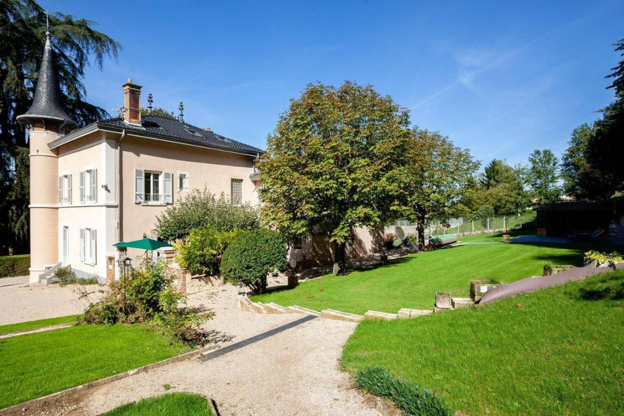 Le Clos des Pervenches Jassans-Riottier Exterior foto